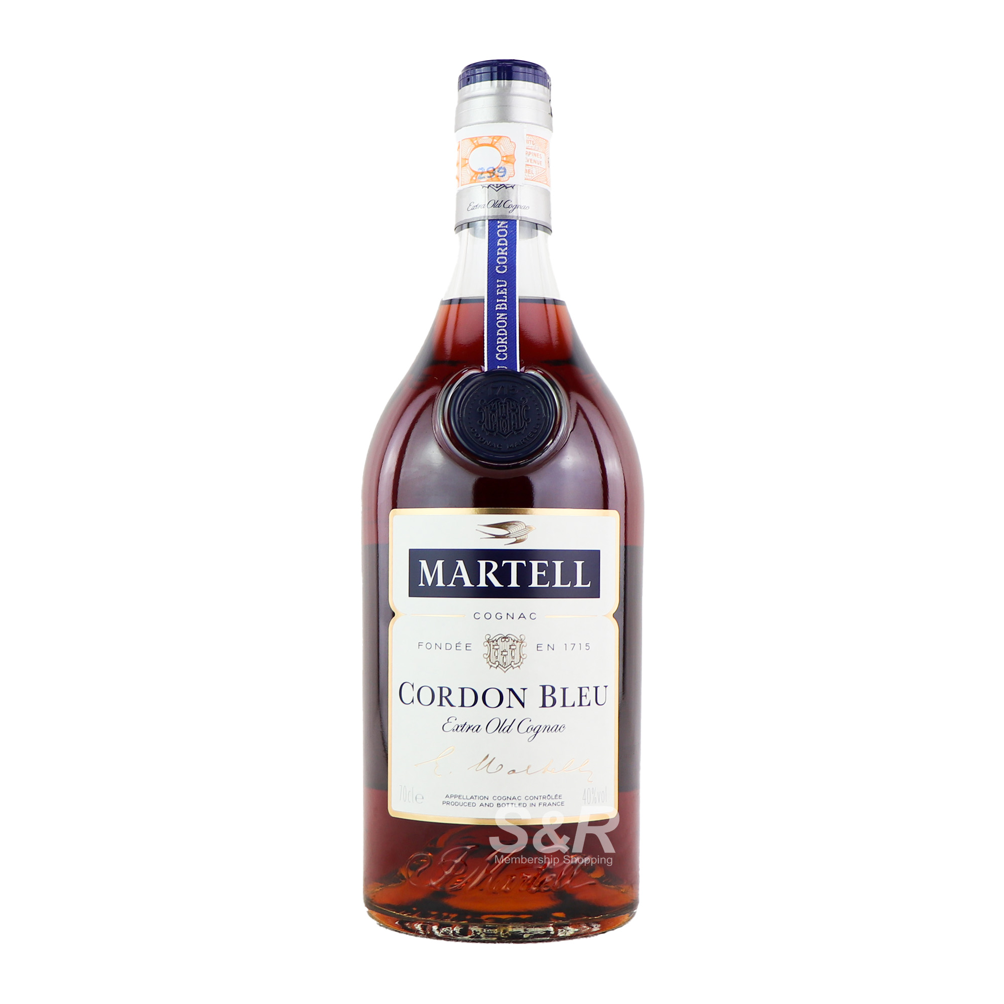 Martell Cordon Bleu Cognac 700mL Martell Cordon Bleu Cognac 700mL